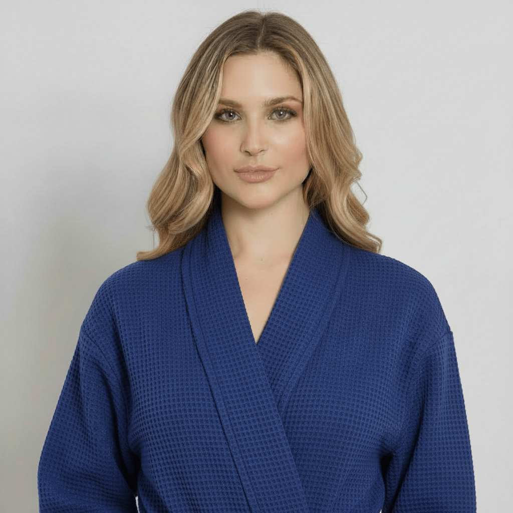 Ultra Light Waffle Bath Robe - Destiny's Beautiful World