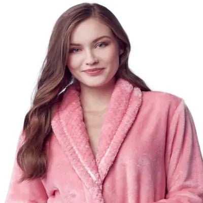 Women's Ultra Soft Plush Bathrobe - Destiny's Beautiful World