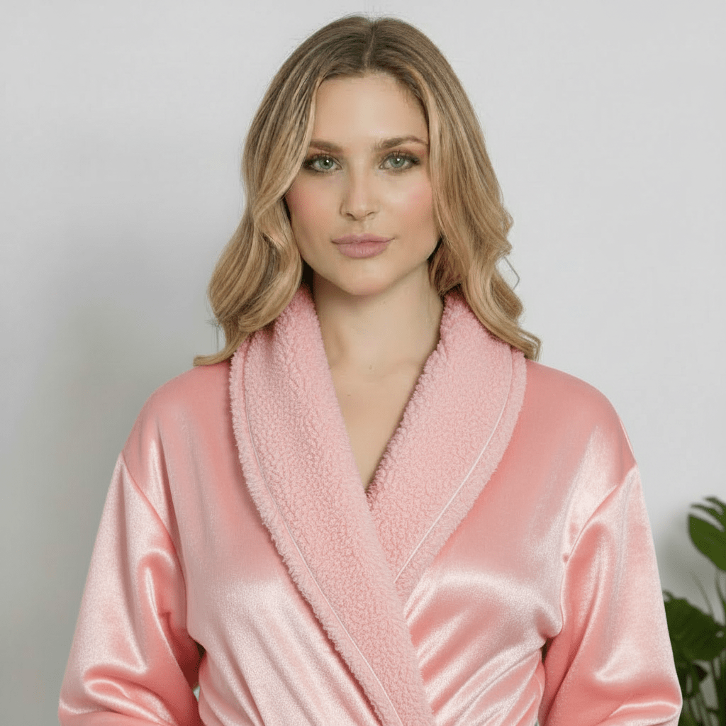 Women's Ultra Soft Plush Bathrobe - Destiny's Beautiful World