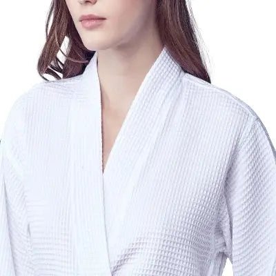 Ultra Light Waffle Bath Robe - Destiny's Beautiful World