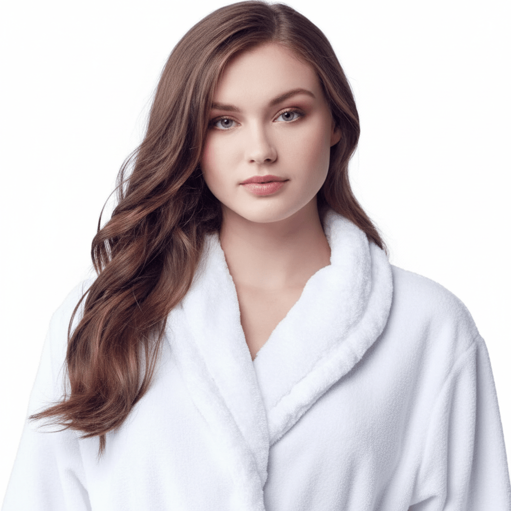 Women's Ultra Soft Plush Bathrobe - Destiny's Beautiful World