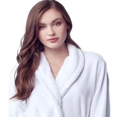 Women's Ultra Soft Plush Bathrobe - Destiny's Beautiful World