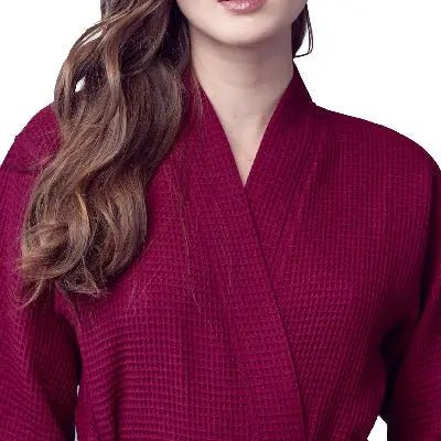 Ultra Light Waffle Bath Robe - Destiny's Beautiful World