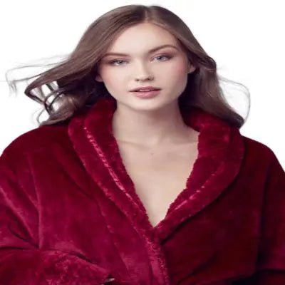 Women's Ultra Soft Plush Bathrobe - Destiny's Beautiful World
