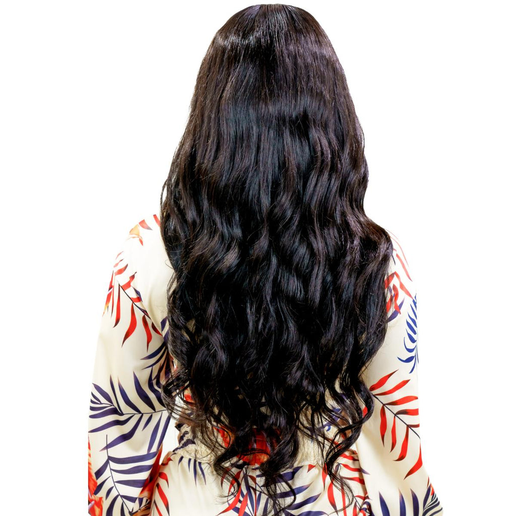 Glueless Body Wave 5x5 HD Lace 100% Human Hair Closure Wig - Destiny's Beautiful World