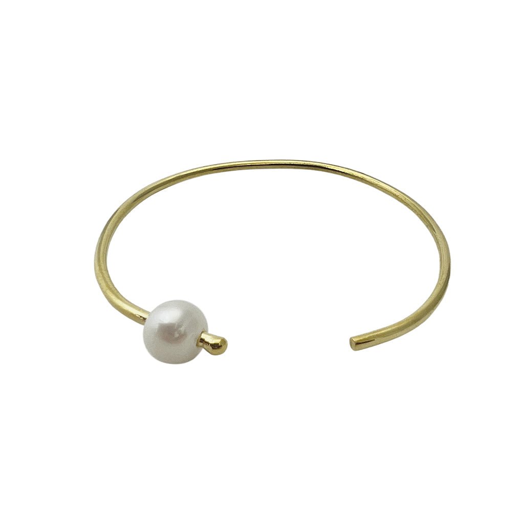 Freshwater Pearl Bangle - Destiny's Beautiful World