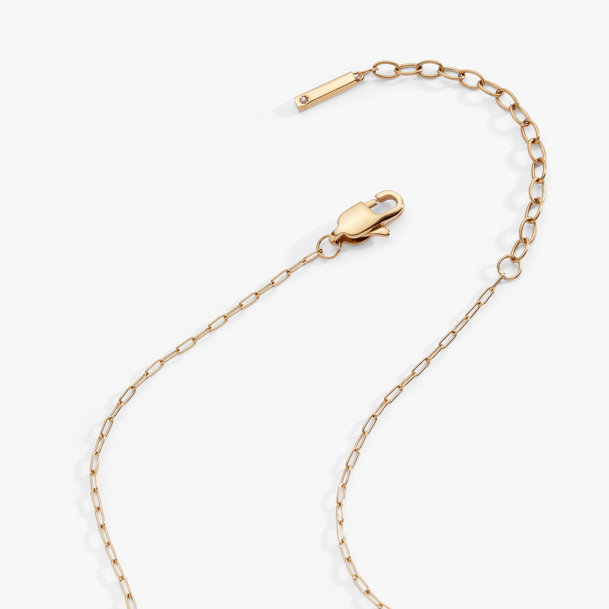 Libra Zodiac Charm Cluster Necklace - Destiny's Beautiful World