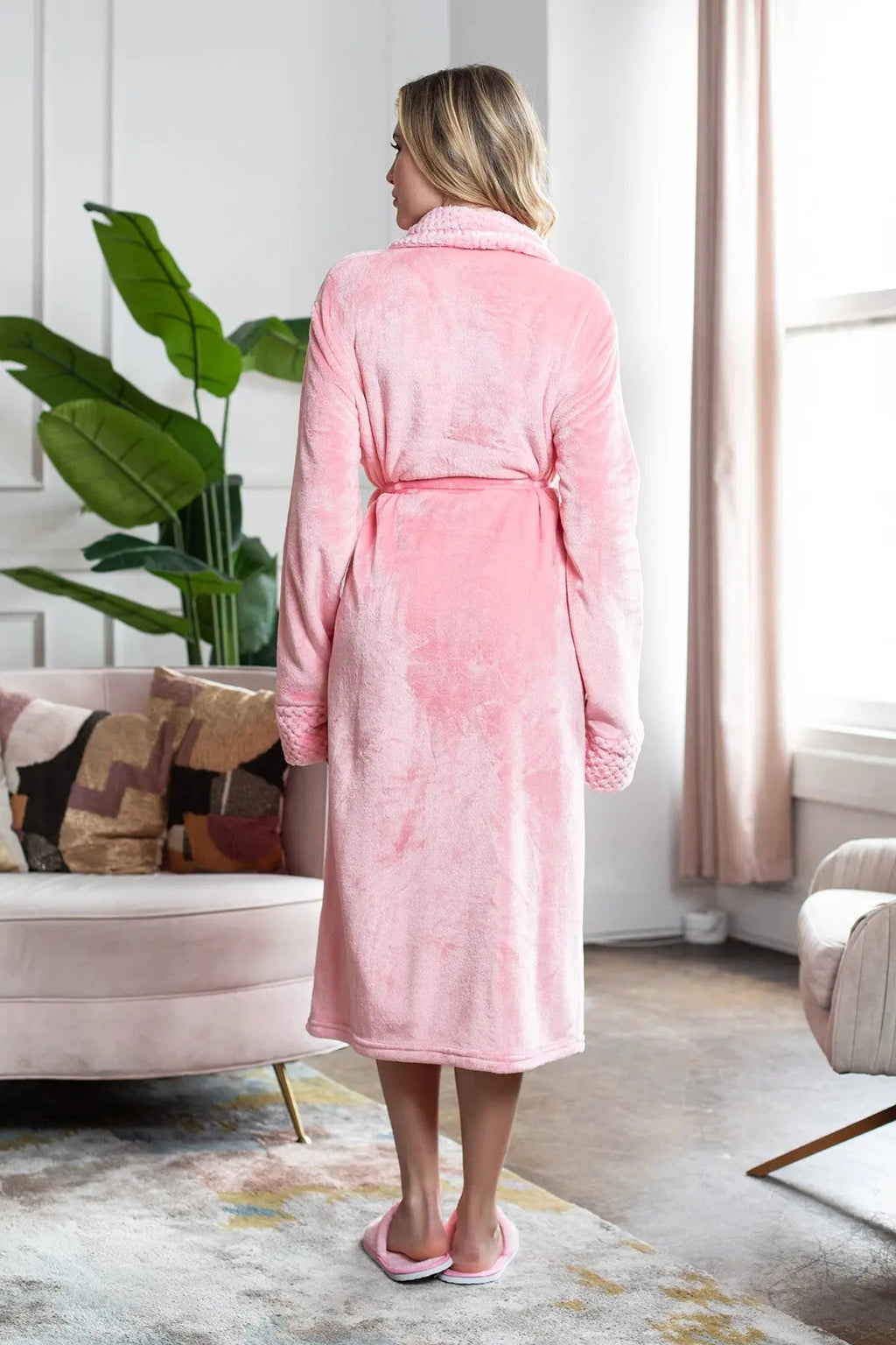 Women's Ultra Soft Plush Bathrobe - Destiny's Beautiful World