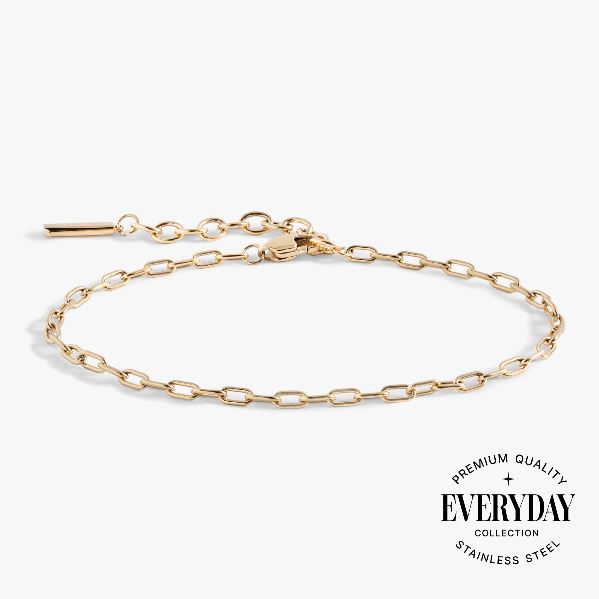 Everyday Paperclip Chain Bracelet - Destiny's Beautiful World