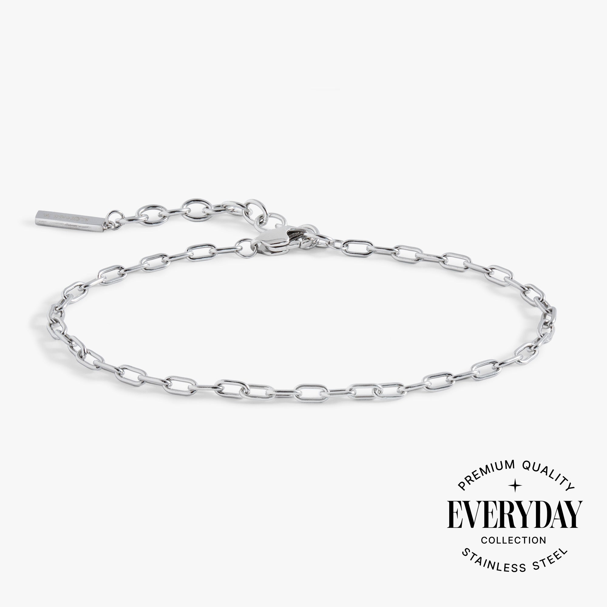Everyday Paperclip Chain Bracelet - Destiny's Beautiful World