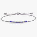 September Everyday Birthstone Pave Bolo Bracelet - Destiny's Beautiful World