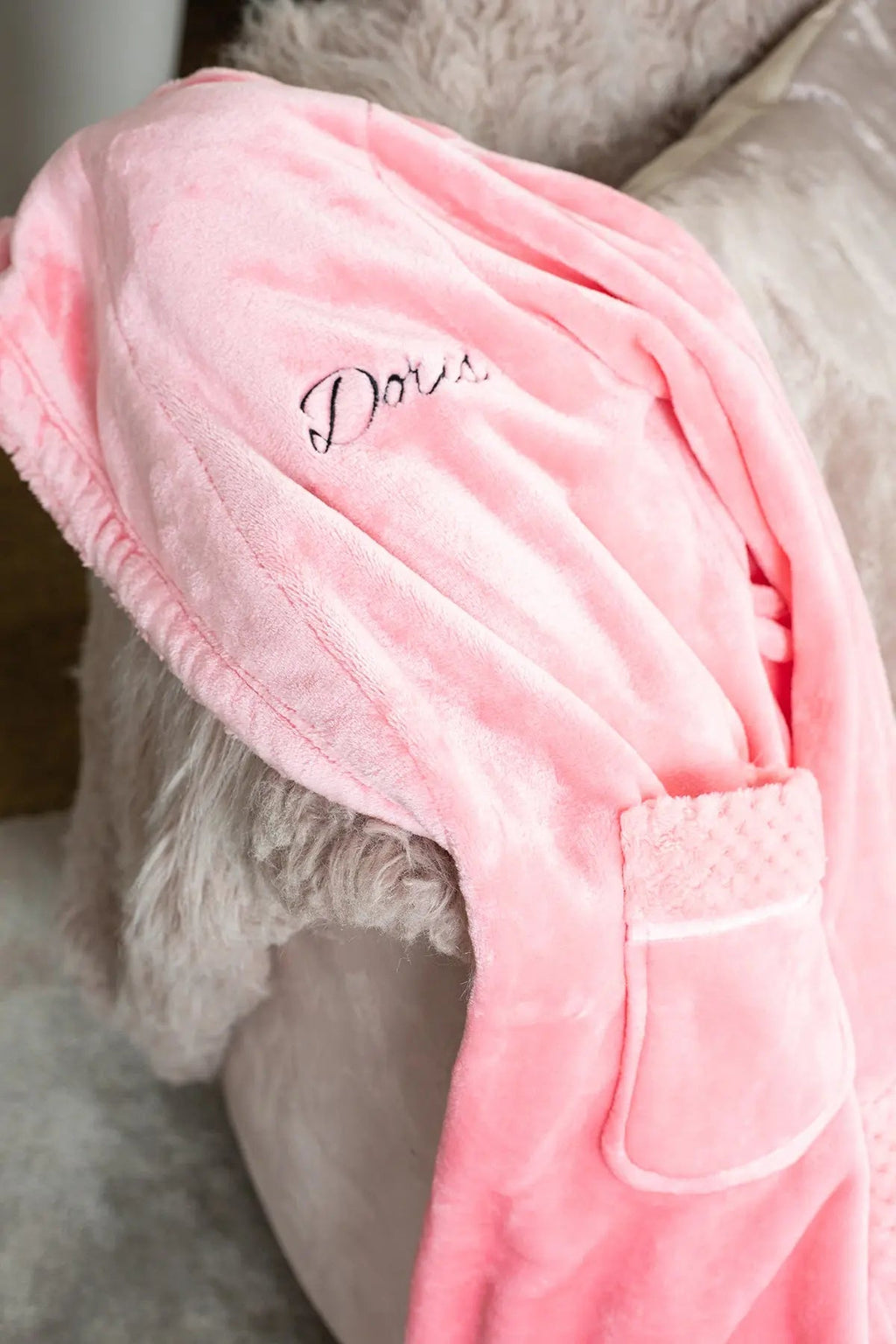 Women's Ultra Soft Plush Bathrobe - Destiny's Beautiful World