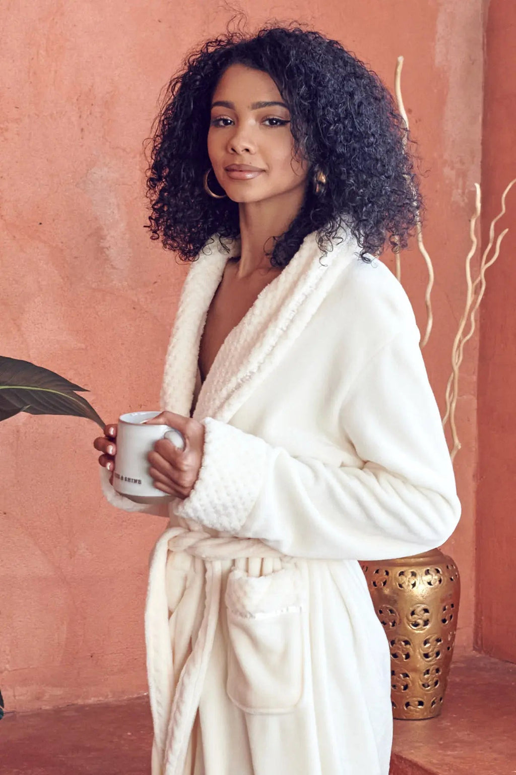 Women's Ultra Soft Plush Bathrobe - Destiny's Beautiful World