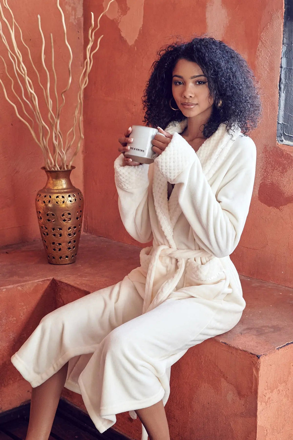 Women's Ultra Soft Plush Bathrobe - Destiny's Beautiful World