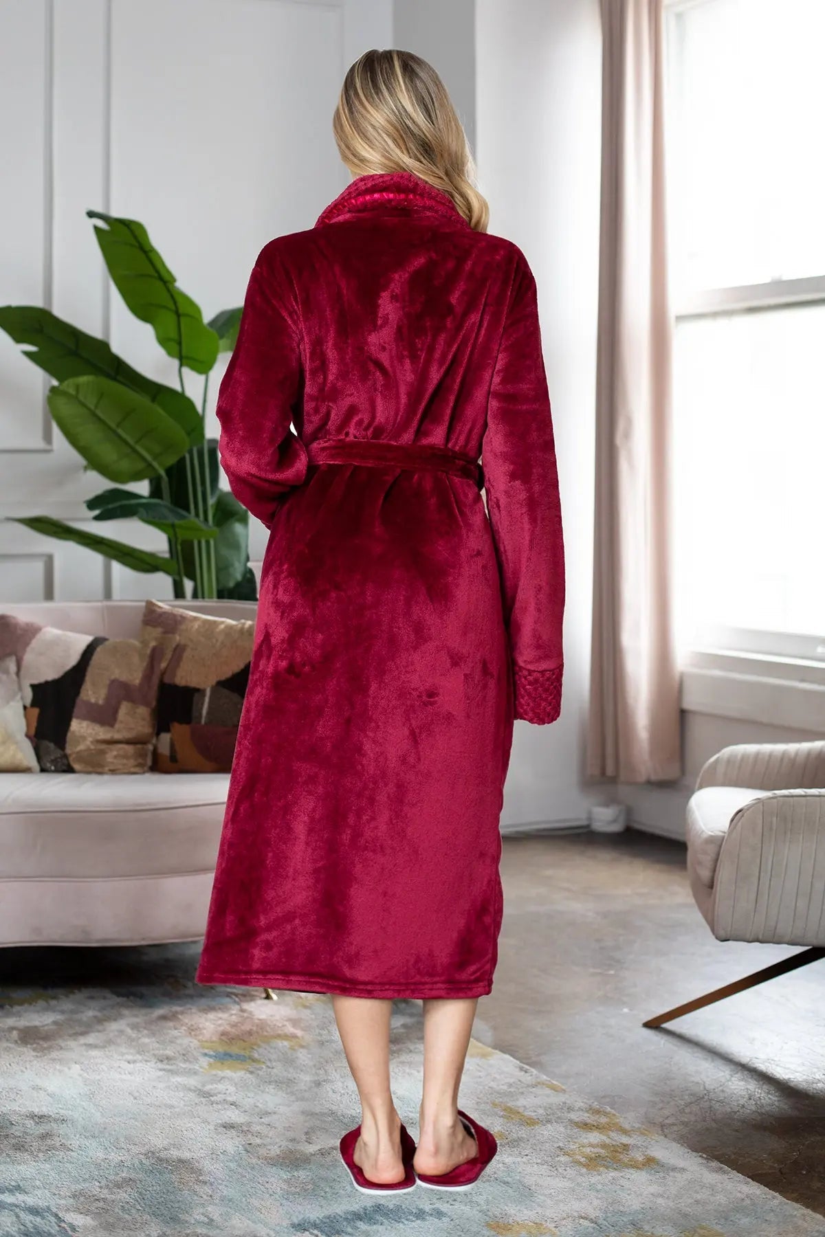 Women's Ultra Soft Plush Bathrobe - Destiny's Beautiful World