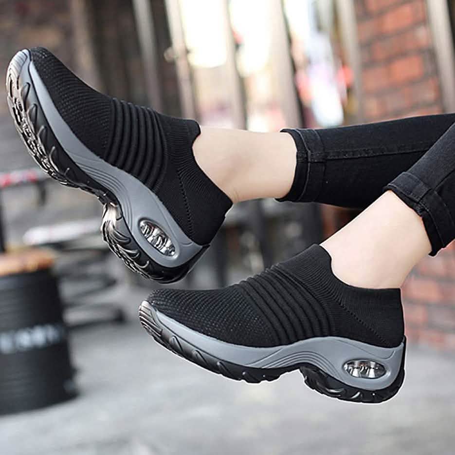 Women's Walking Sock Sneakers - Destiny's Beautiful World