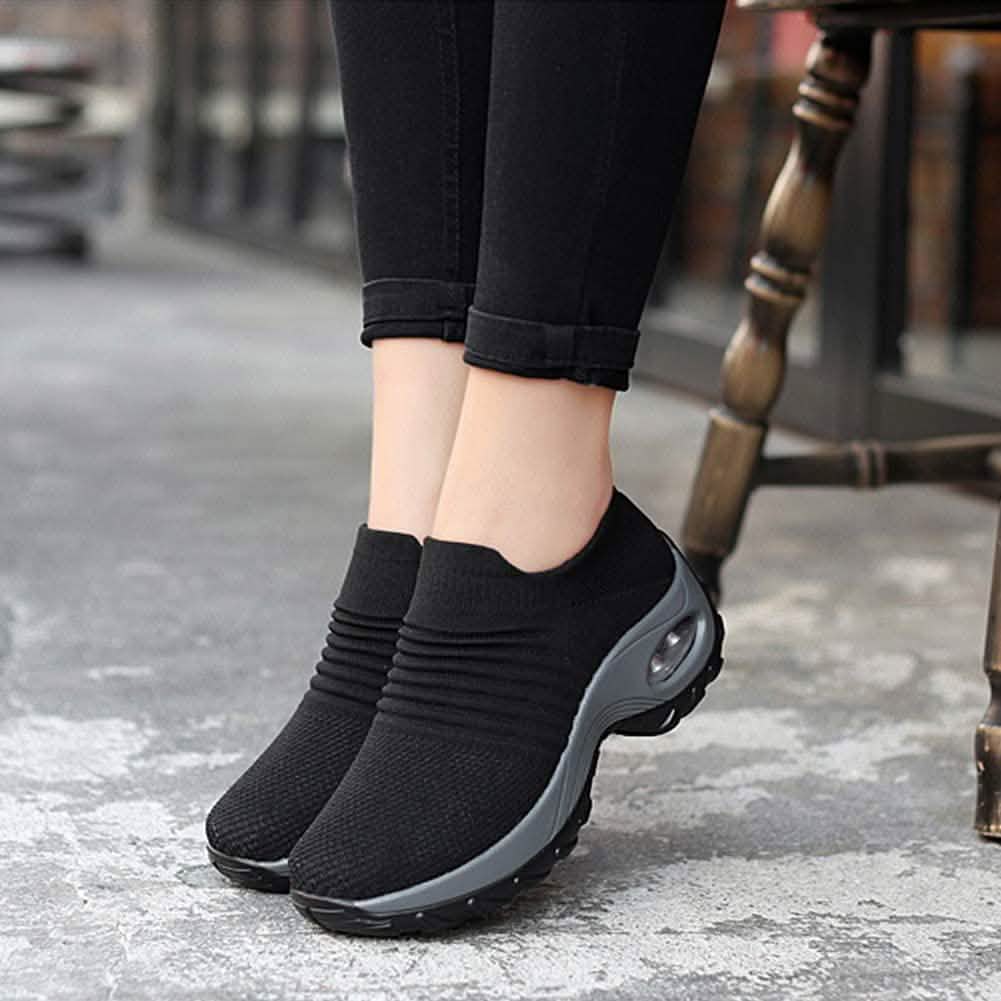 Women's Walking Sock Sneakers - Destiny's Beautiful World