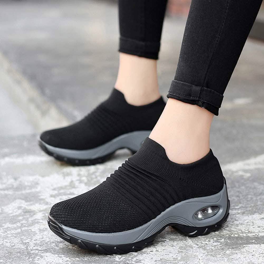 Women's Walking Sock Sneakers - Destiny's Beautiful World