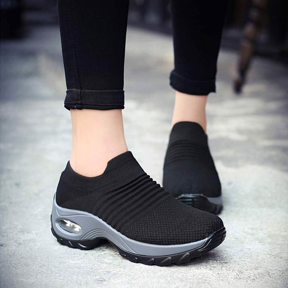 Women's Walking Sock Sneakers - Destiny's Beautiful World