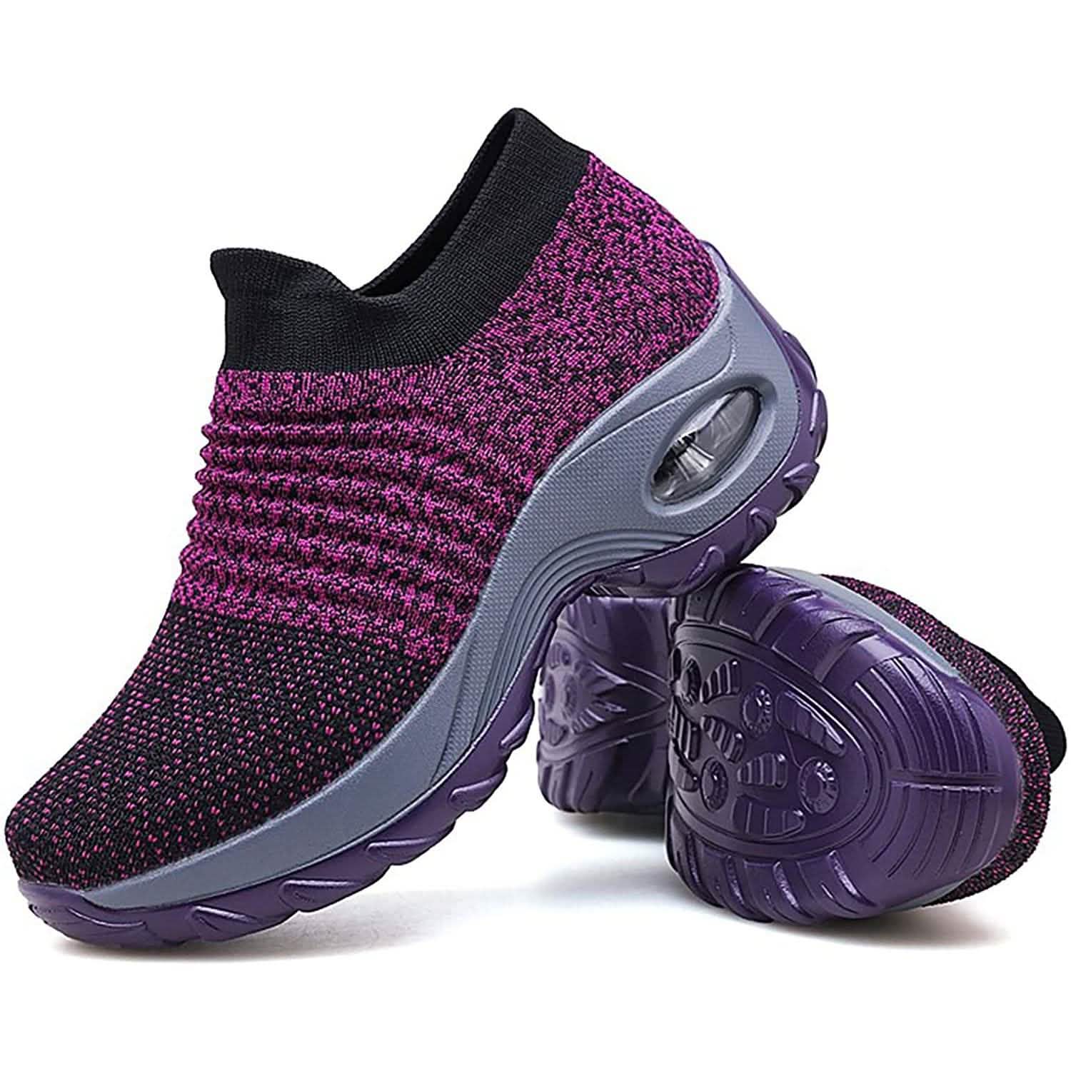 Women's Walking Sock Sneakers - Destiny's Beautiful World