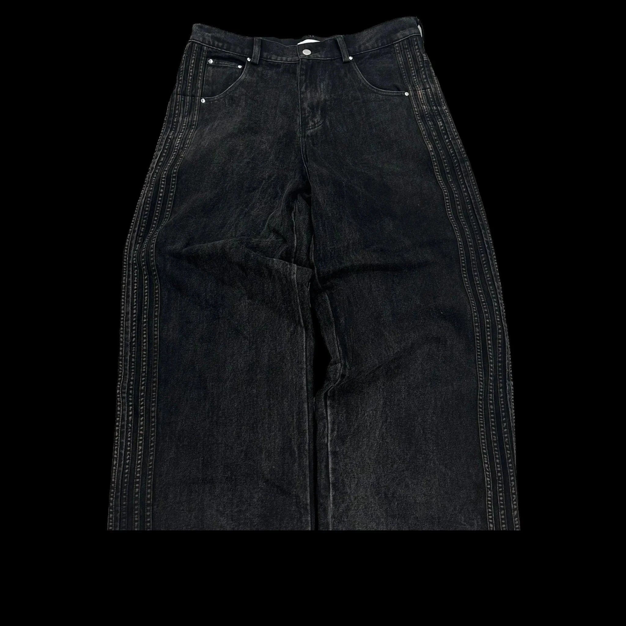 Y2K Baggy Harajuku Vintage Striped Jeans