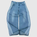 Y2K Baggy Harajuku Vintage Striped Jeans