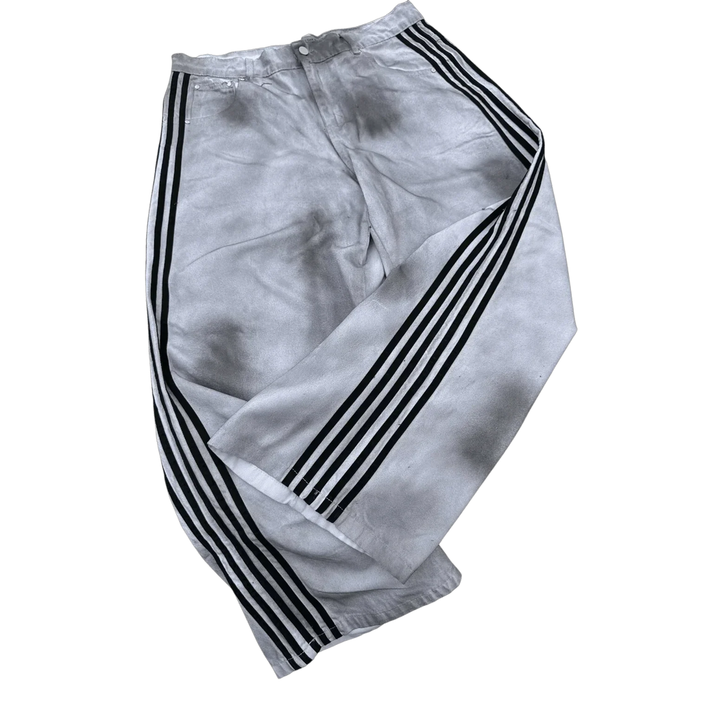 Y2K Baggy Harajuku Vintage Striped Jeans