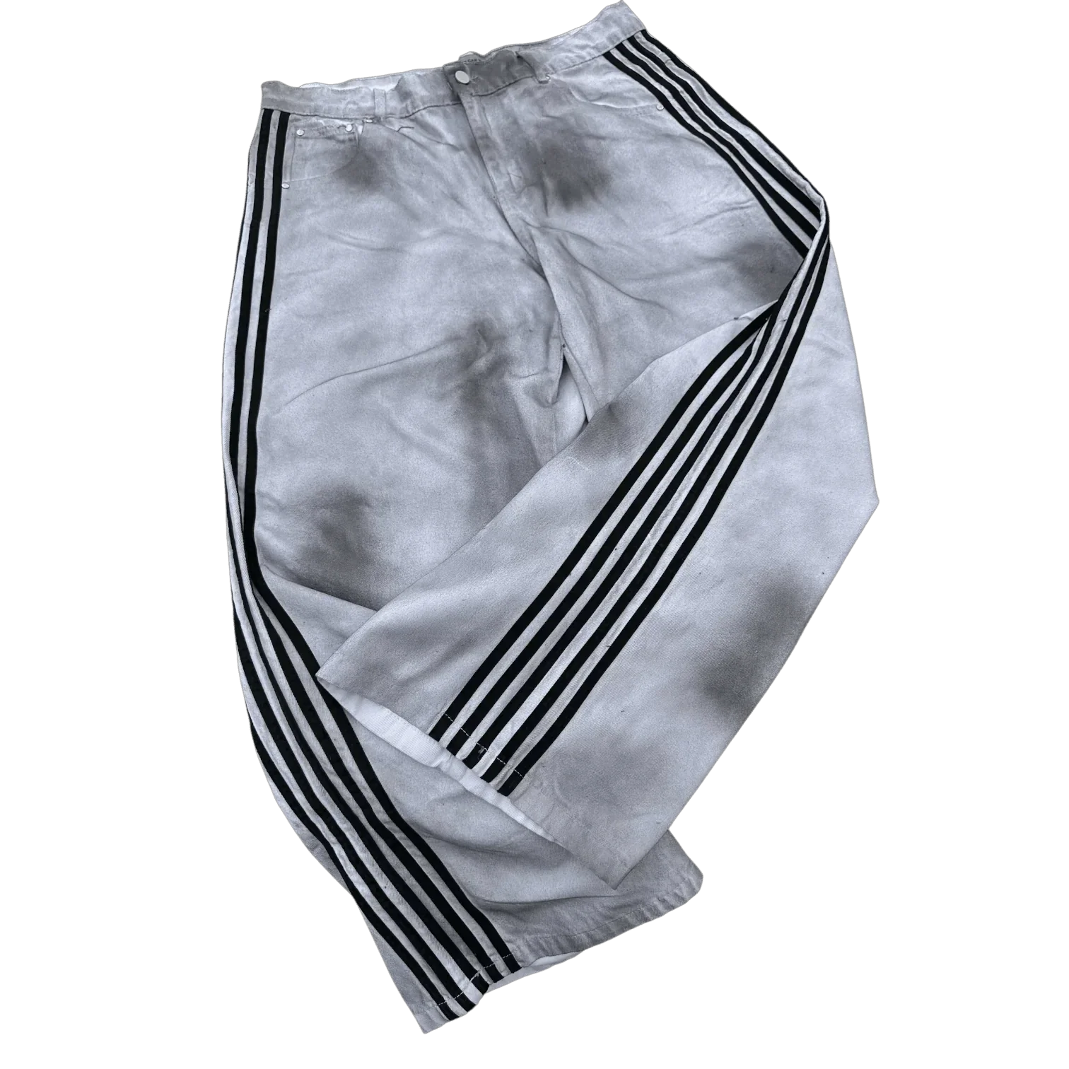Y2K Baggy Harajuku Vintage Striped Jeans
